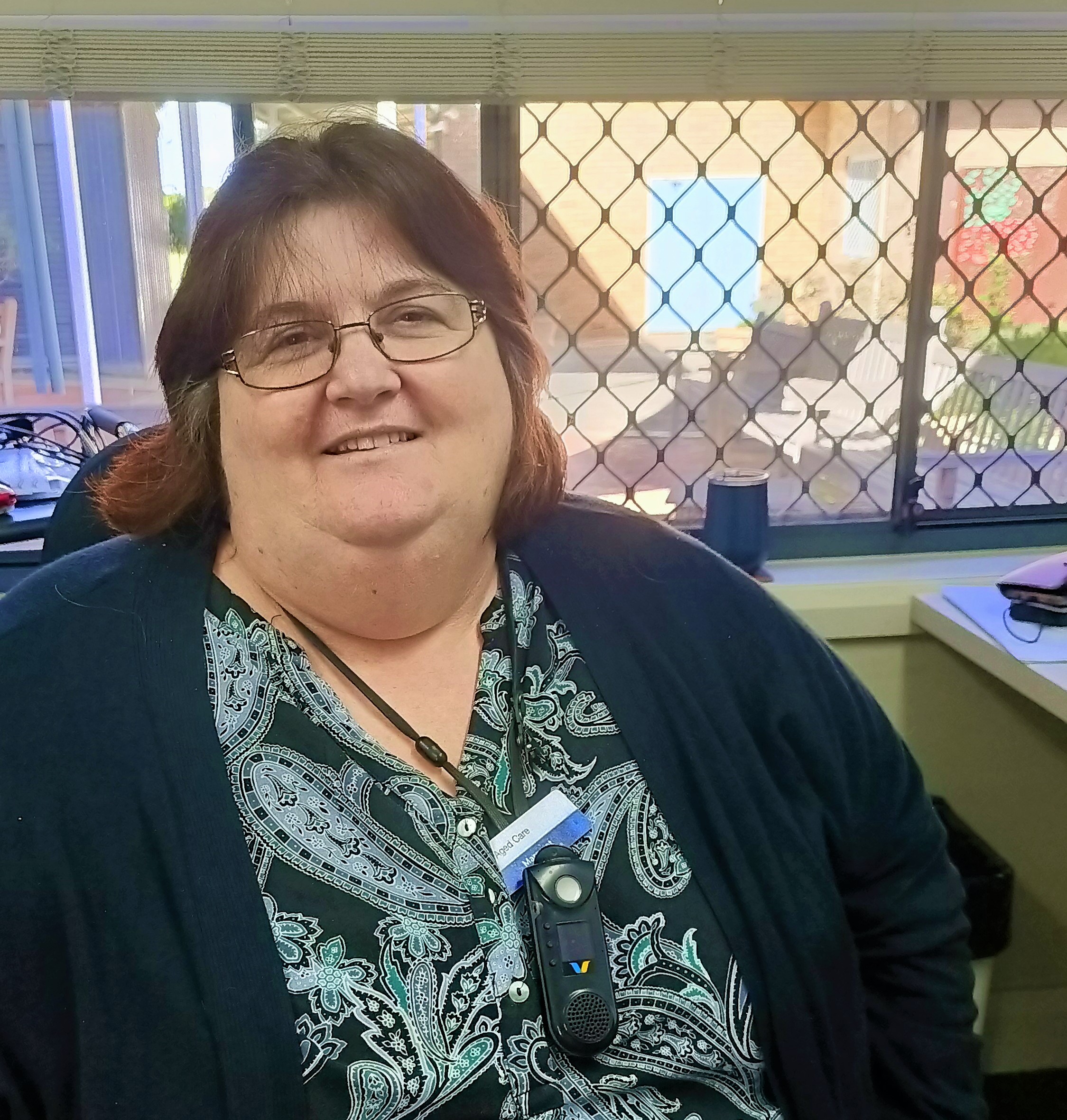 Staff Spotlight: Margaret Hayward, Gill Waminda Aged Care Centre's Lifestyle Coordinator  