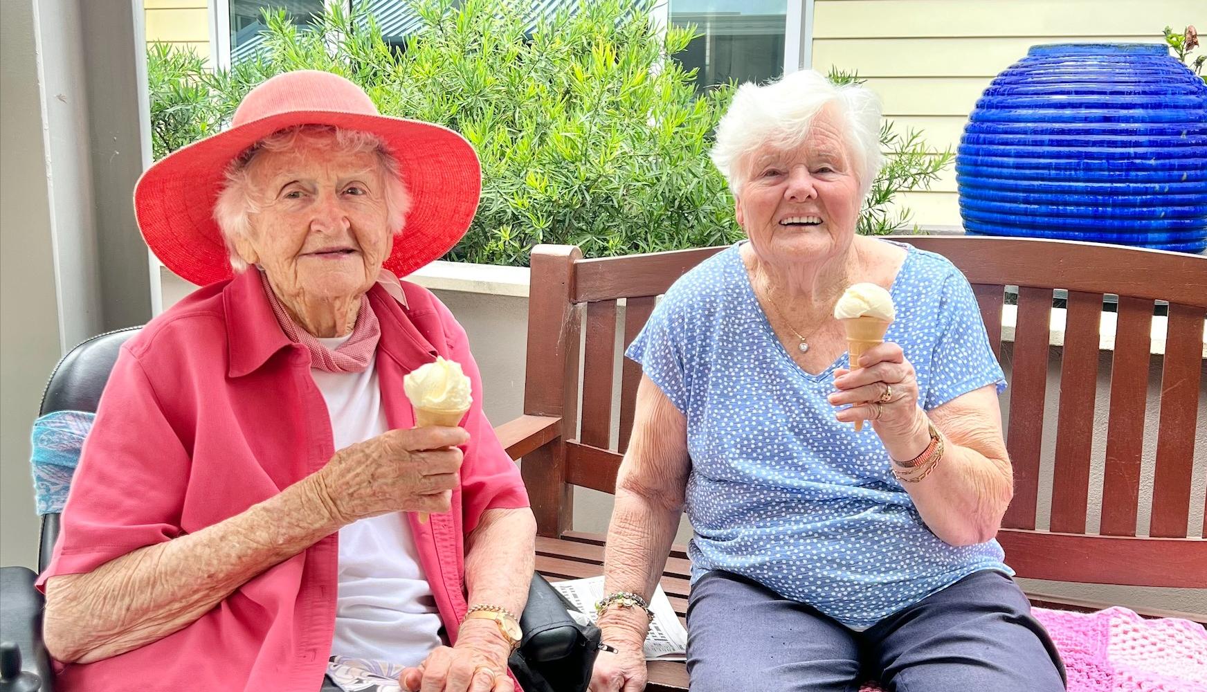 Summer Across Our Aged Care Centres