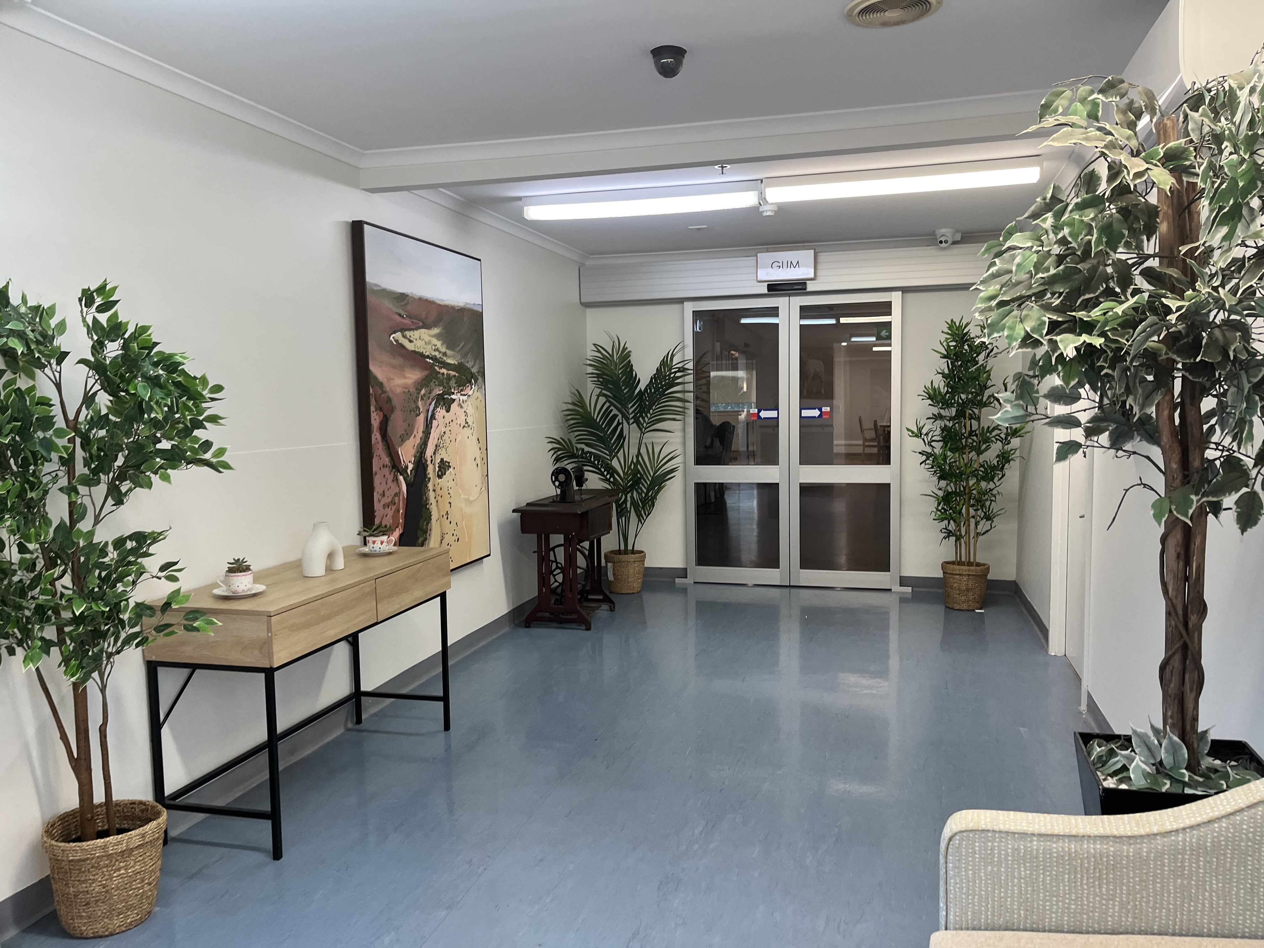 Gum Wing Restoration Project at Riverview Gardens Aged Care Centre