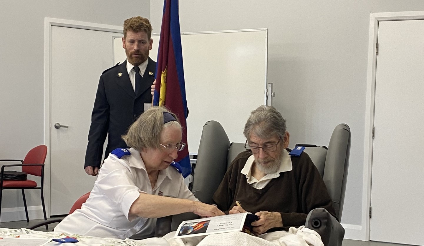 Reconnecting to the Church and Serving the Salvos 