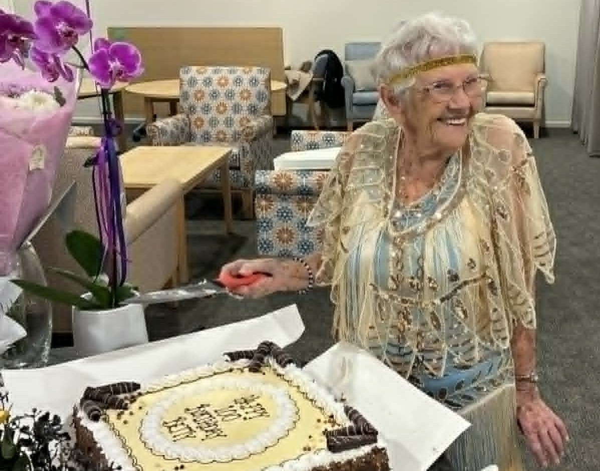Celebrating Betty’s 100 Years