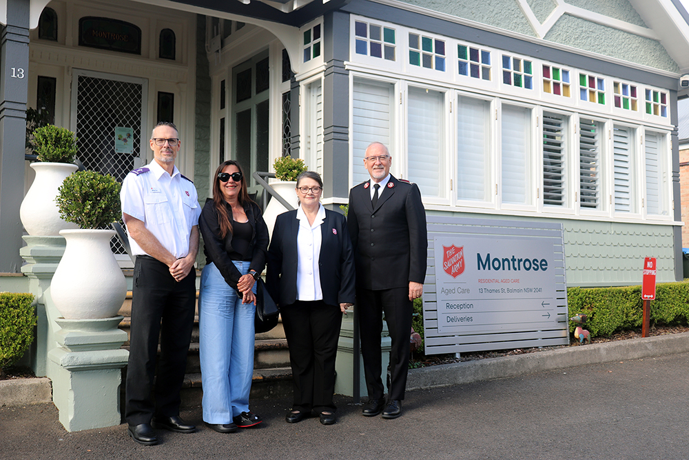 Celebrating a Successful Capital Works Grant at Montrose Aged Care Centre
