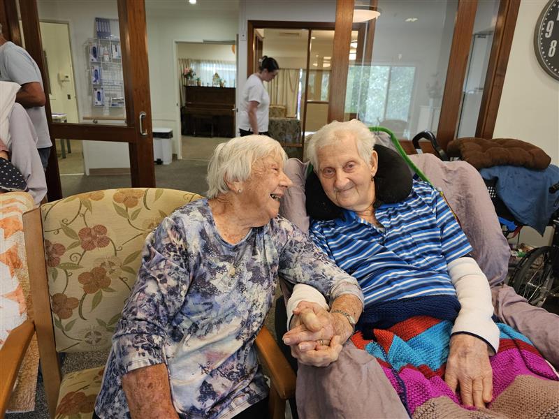 Dot and Cecil’s Journey at Riverview Gardens