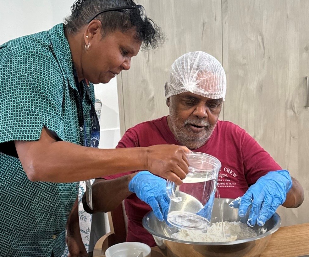 Residents and Staff Acknowledge NAIDOC Week