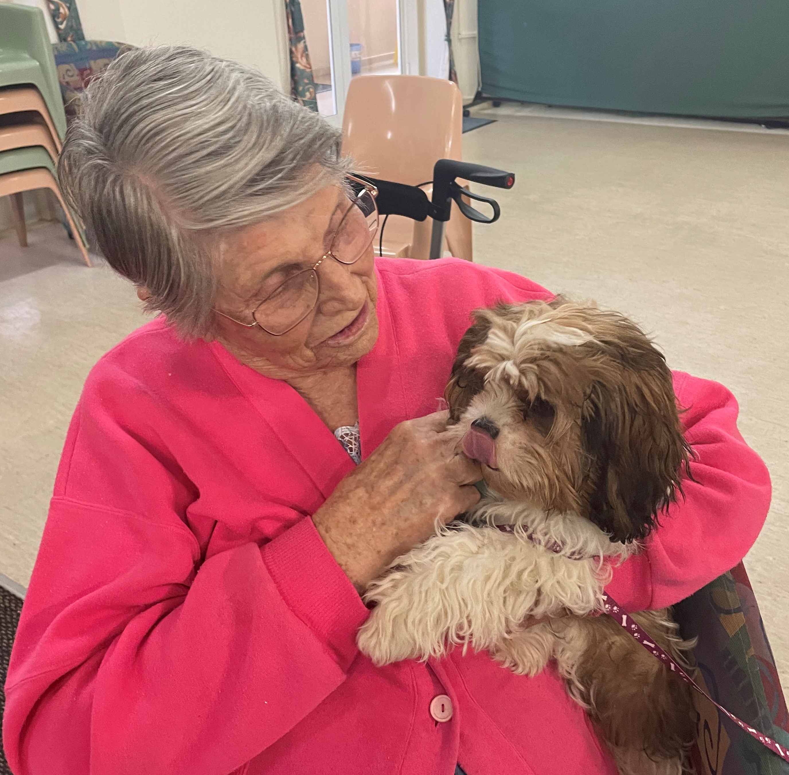 World Animal Day - Animal Therapy in our Centres  