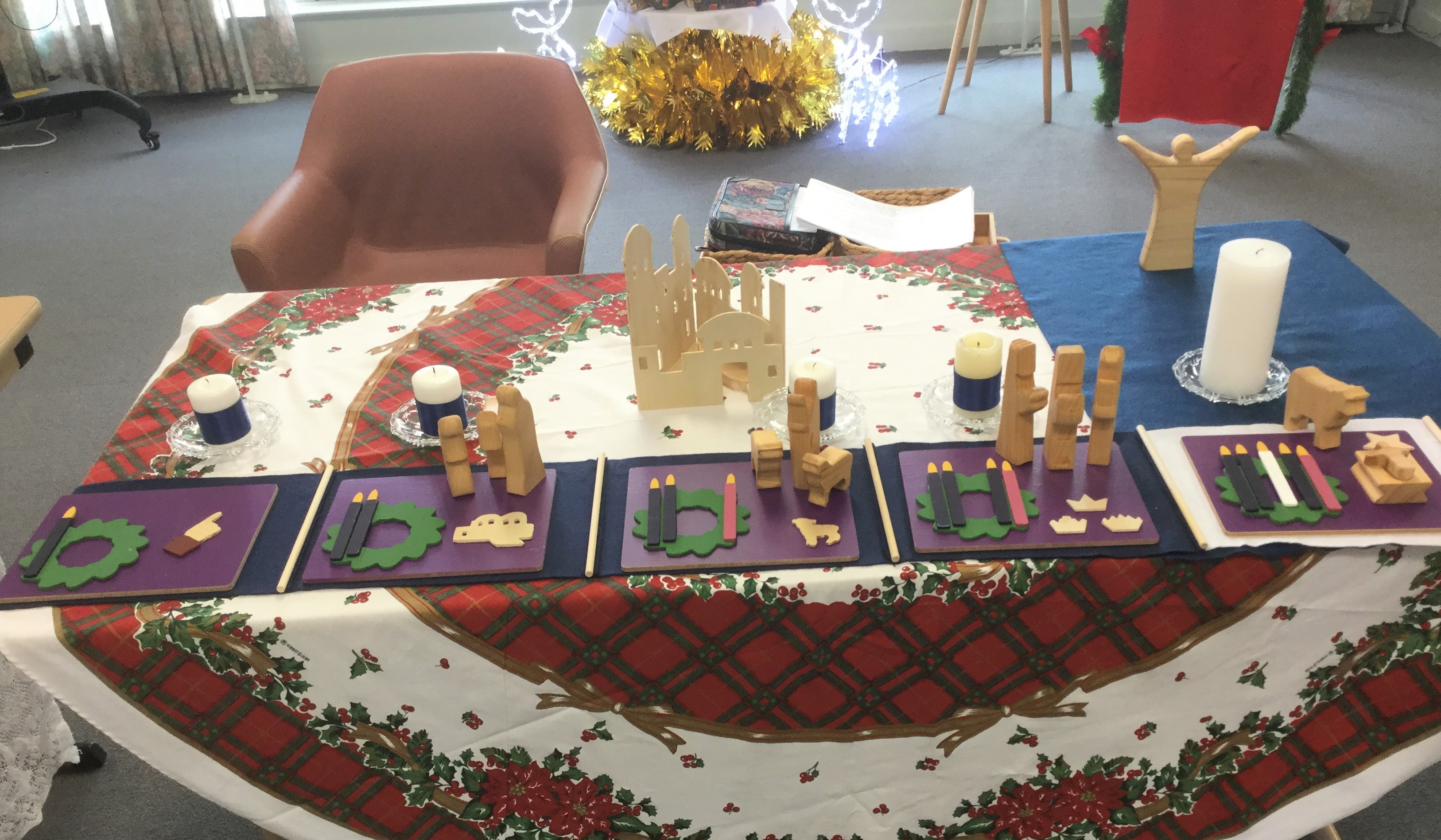 Godly Play in Aged Care