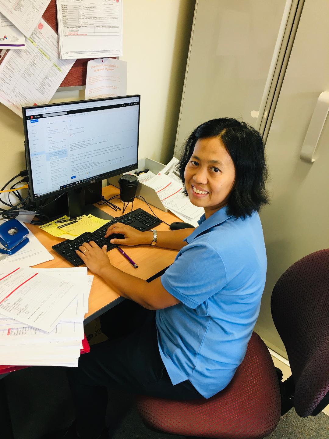 Nurse Spotlight: Diah Octaviana