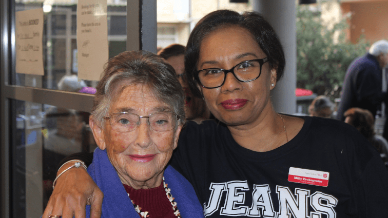 Jeans for Genes Day at Macquarie Lodge Aged Care Plus Centre