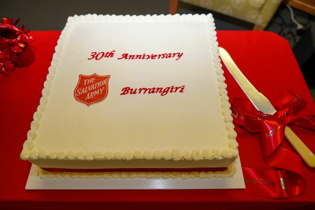 The Salvation Army Celebrates 30 Years of Providing Respite Care in the ACT