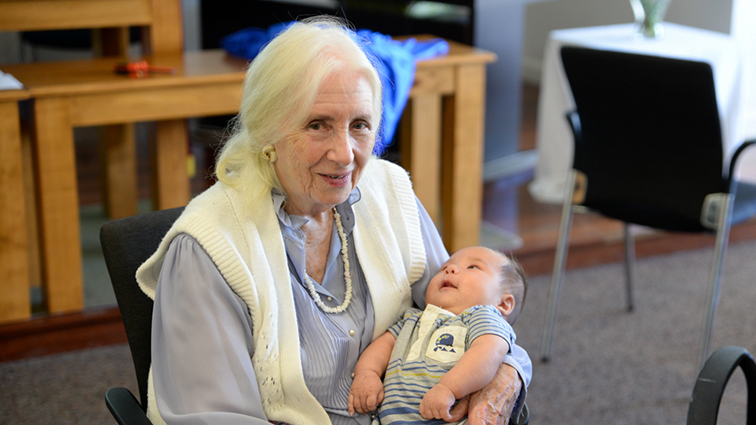 Intergenerational Fun at Aged Care Plus