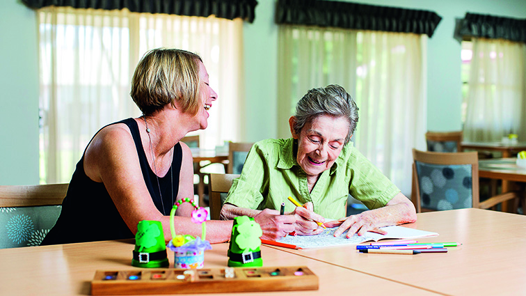 Elizabeth Jenkins Place Dementia Care Launch