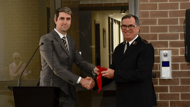 Official Opening of Macquarie Lodge Retirement Village