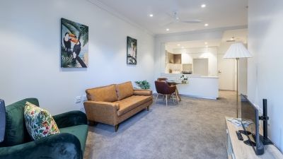 Interior of apartment number 9