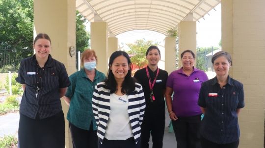Staff Spotlight: Diah Octaviana, Centre Manager at Burrangiri Aged Care Respite Centre