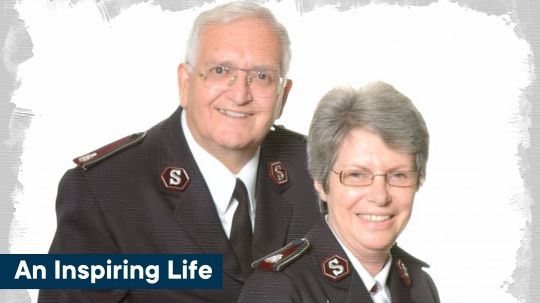 A Life of Service to The Salvation Army 