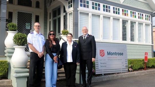 Celebrating a Successful Capital Works Grant at Montrose Aged Care Centre