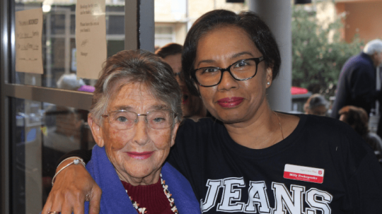 Jeans for Genes Day at Macquarie Lodge Aged Care Plus Centre