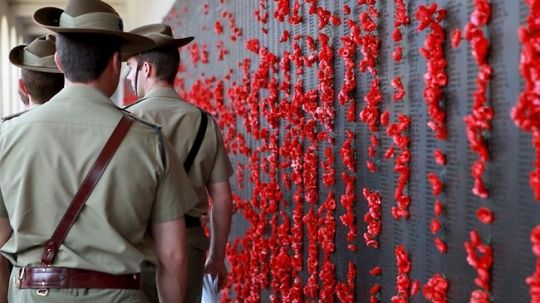 ANZAC Day Commemorations at The Salvation Army Aged Care