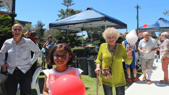 Macquarie Lodge Fete